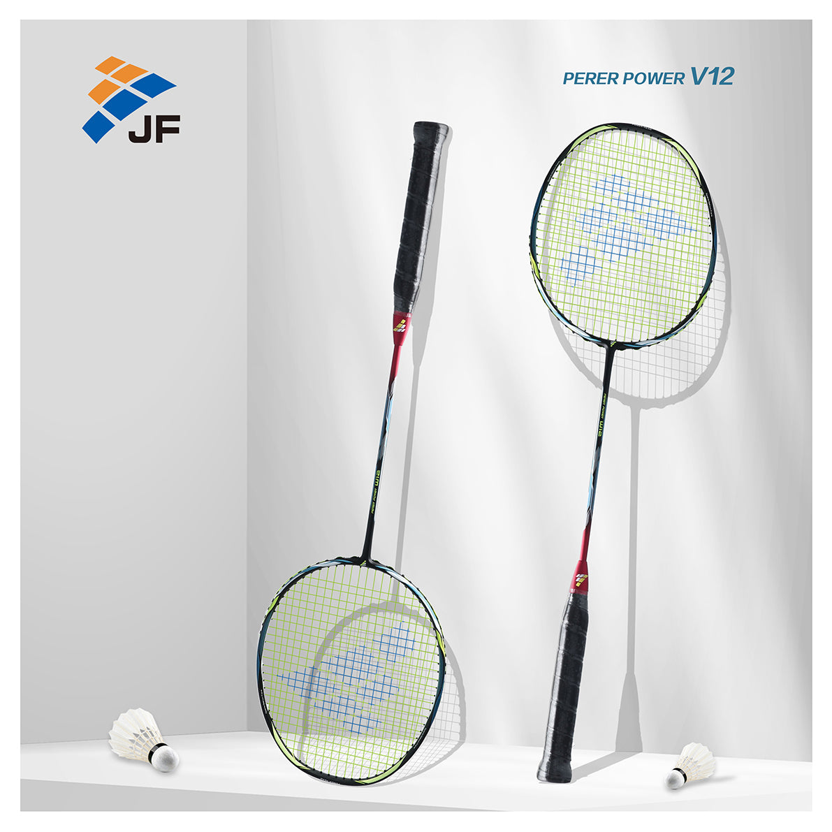 JF PERER POWER V12 Badminton Racket Toray T700