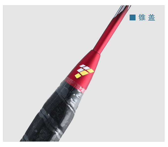 JF PERER POWER V12 Badminton Racket Toray T700