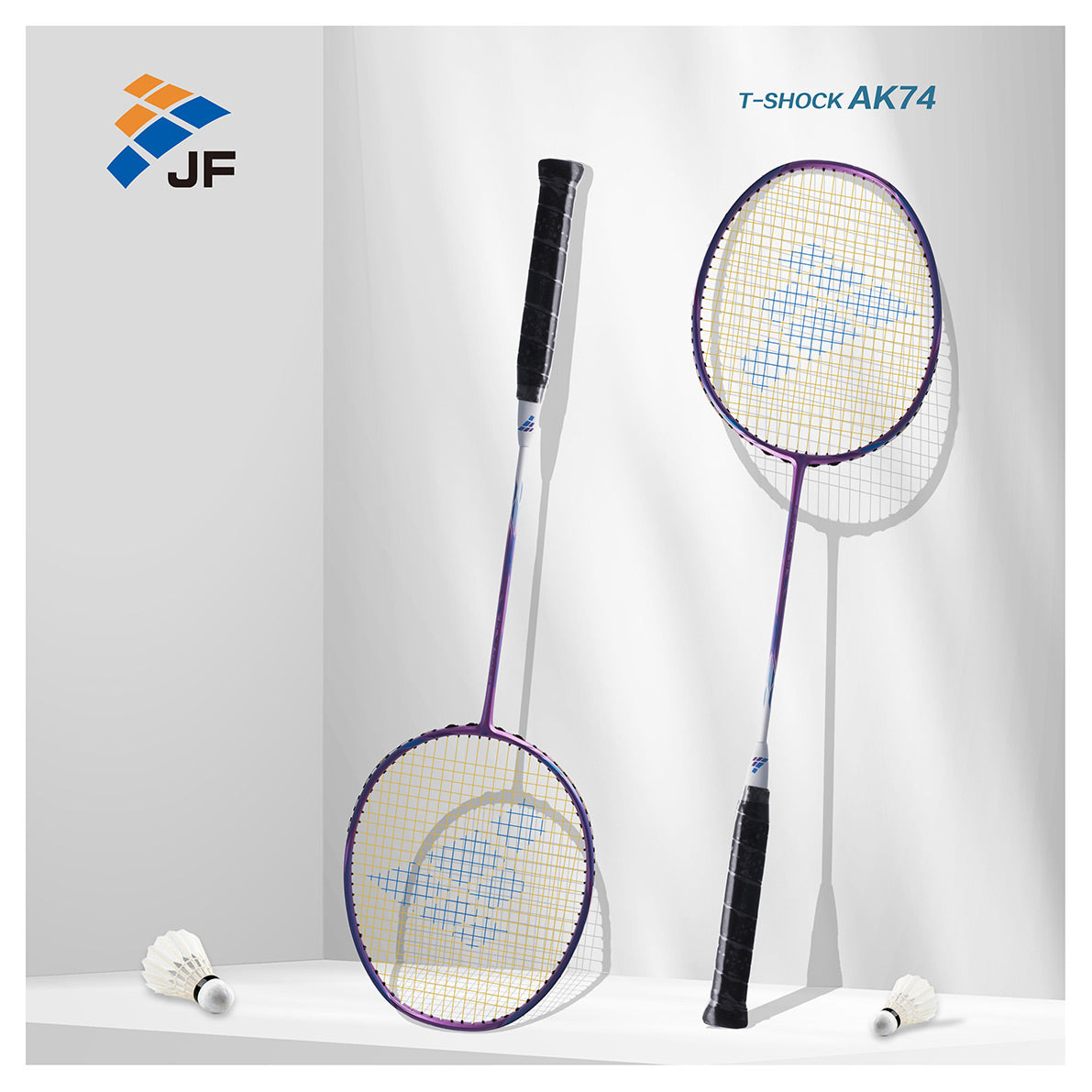 JF T-SHOCK AK74 Badminton Racket Toray T700