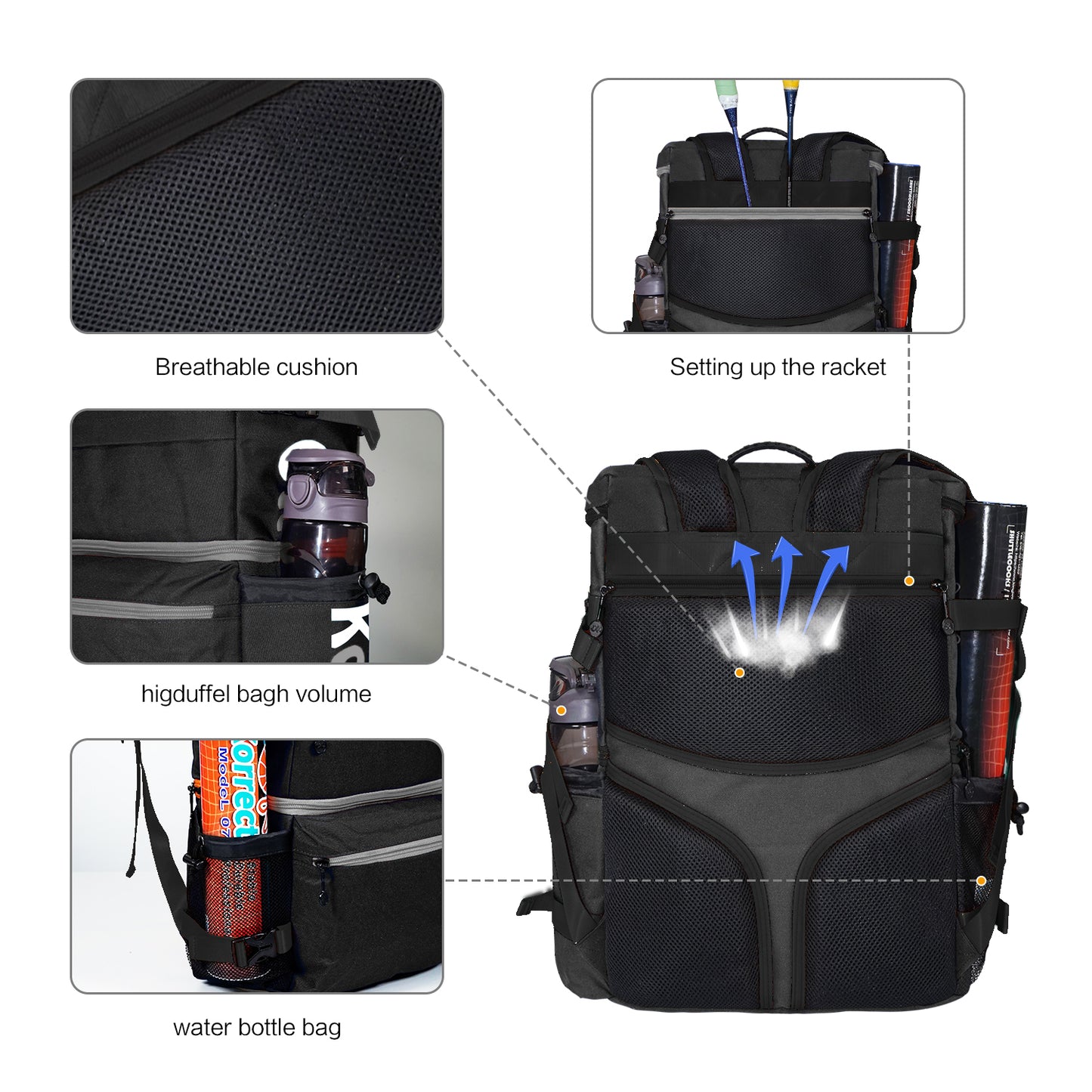 OK urban sports backpack