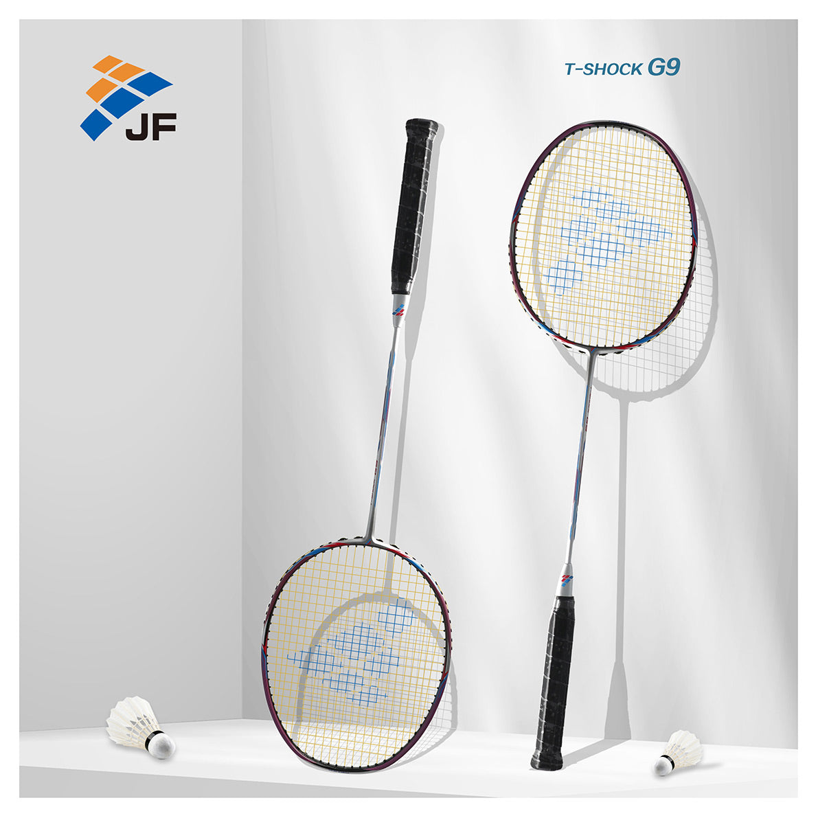JF T-SHOCK G9 Badminton Racket Toray T700