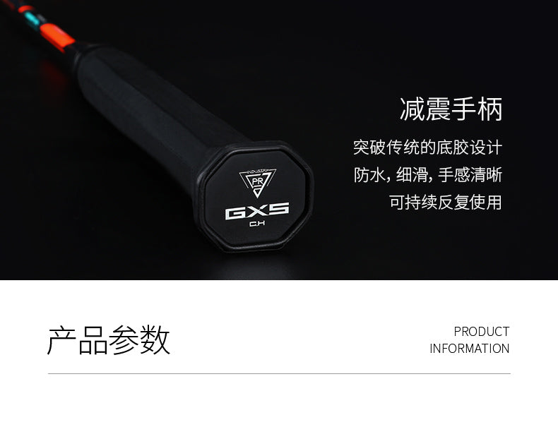 GXS P.R.IND SMG-A Badminton Racquet Professional Attack Series