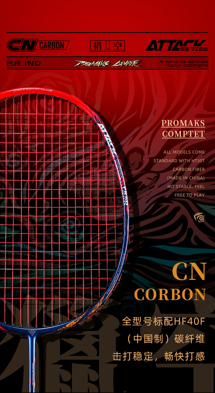 GXS P.R.IND PRIND C badminton racket
