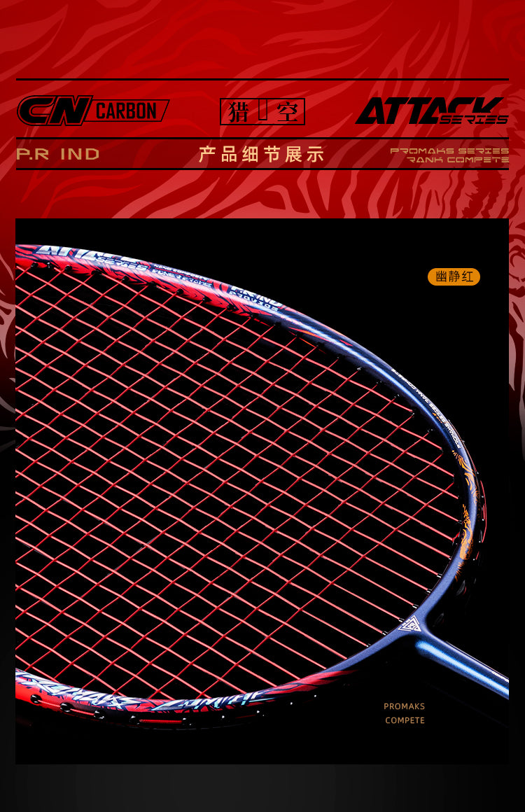 GXS P.R.IND PRIND C badminton racket