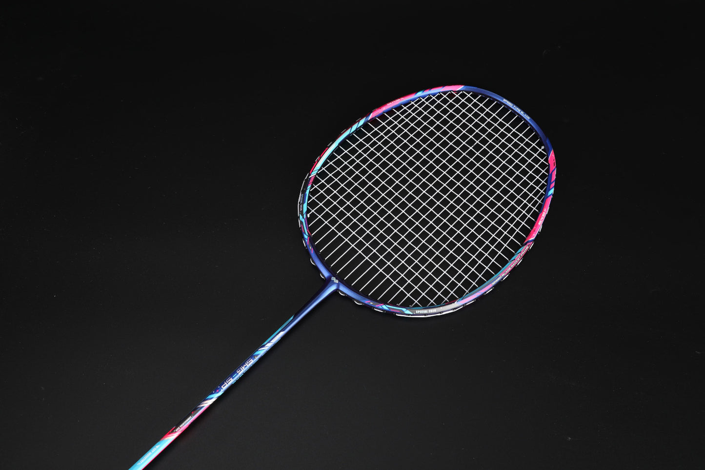 GXS SMG-SP Badminton Racket Compound Rod Speed Attack Quick Assault Type Blade Frame
