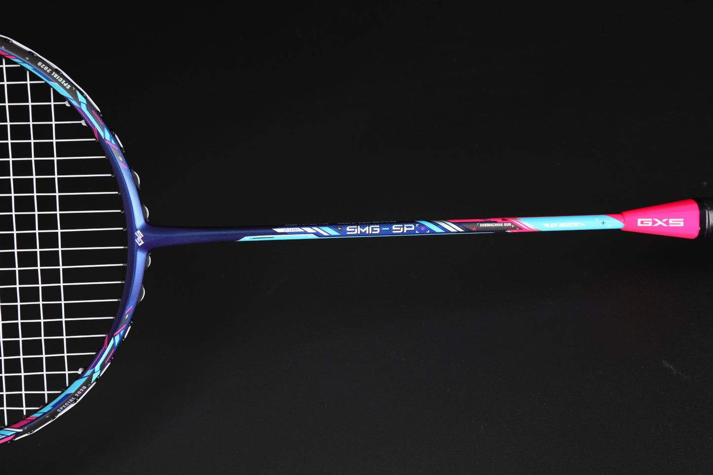 GXS SMG-SP Badminton Racket Compound Rod Speed Attack Quick Assault Type Blade Frame