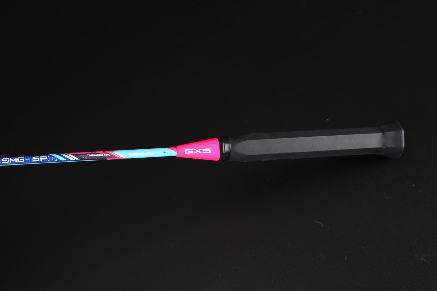 GXS SMG-SP Badminton Racket Compound Rod Speed Attack Quick Assault Type Blade Frame