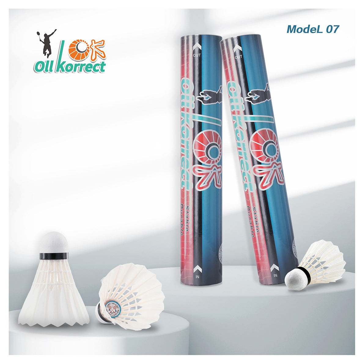 Exploding Shurttlecocks Shuttlecocks – OKMETA SPORTS