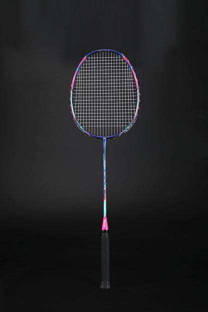 GXS SMG-SP Badminton Racket Compound Rod Speed Attack Quick Assault Type Blade Frame