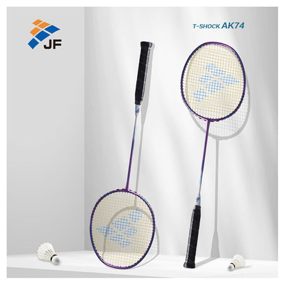 JF T-SHOCK AK74 Badminton Racket Toray T700