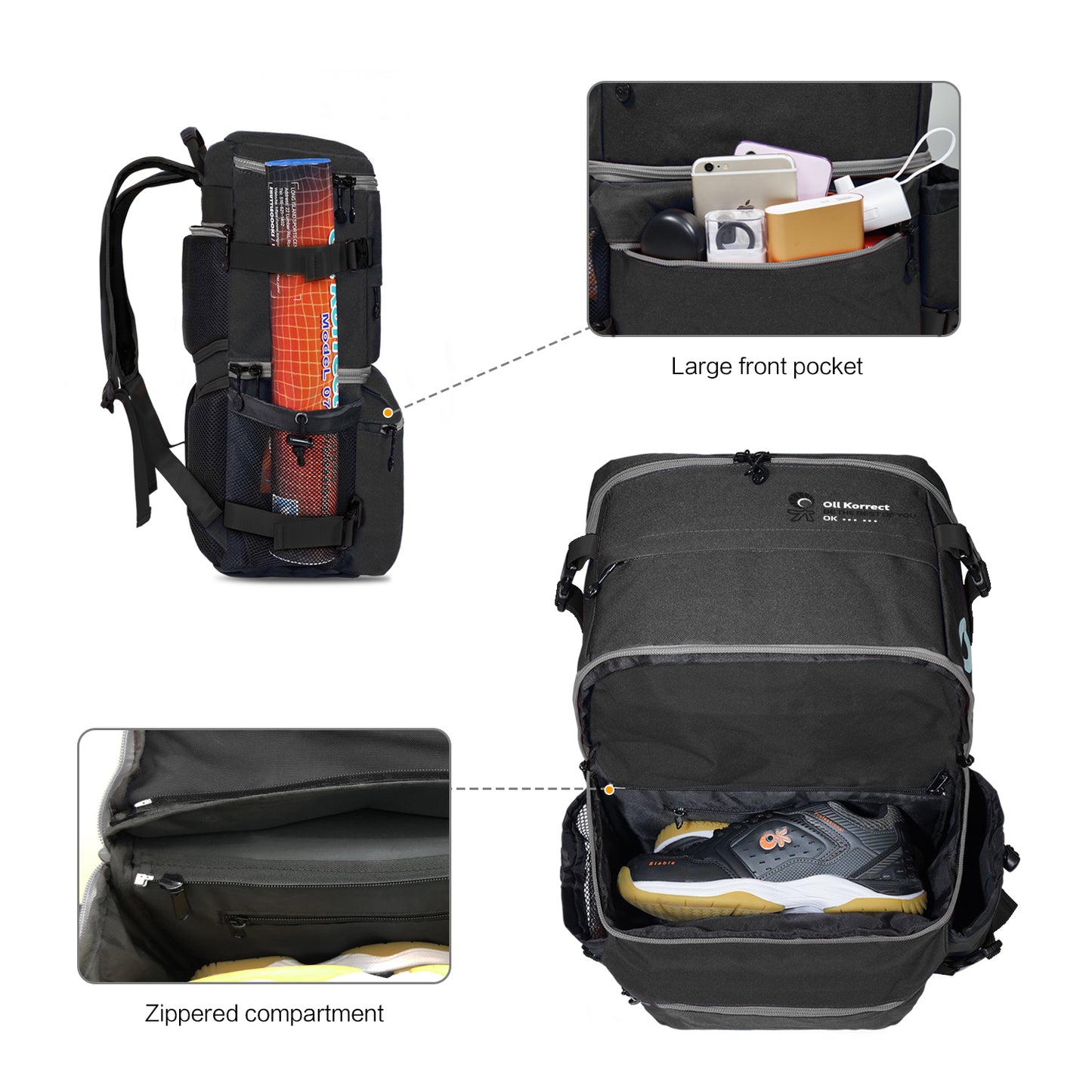 OK urban sports backpack