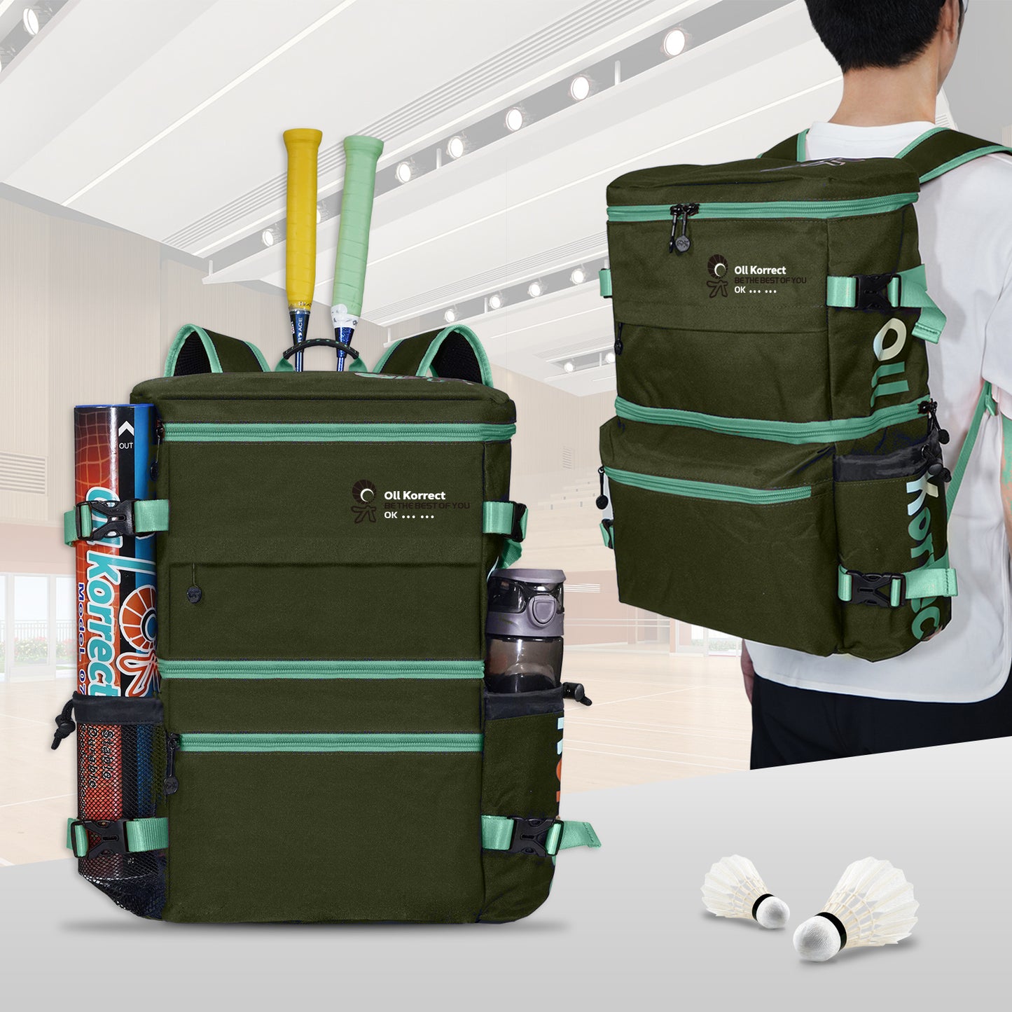 OK urban sports backpack