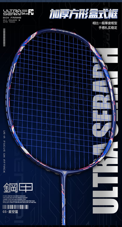 GXS P.R.IND ULTRA SERAPH FC ATTACK Badminton Racquet