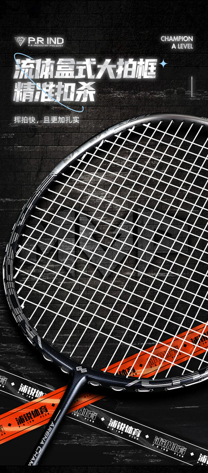 GXS P.R.IND CHAMPION Professional Badminton Racquet