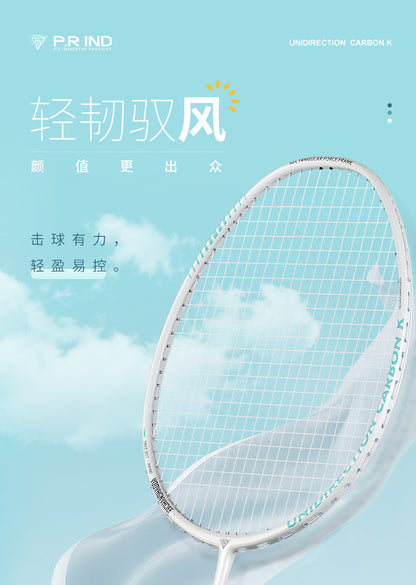 GXS P.R.IND UNIDIRECTION CARRON K  badminton racket