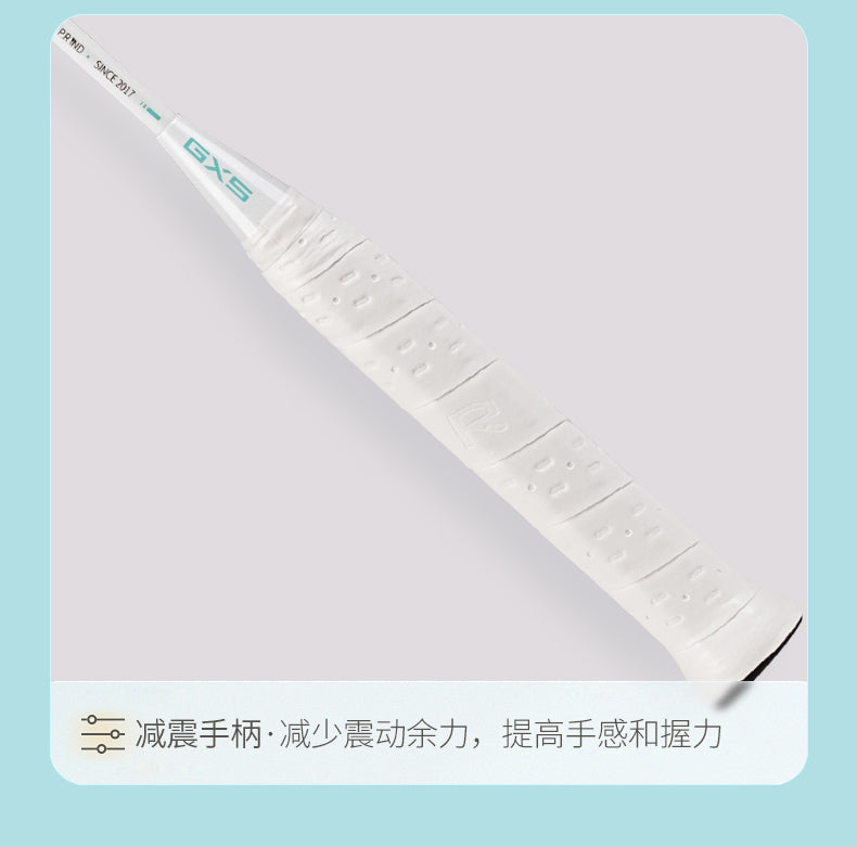 GXS P.R.IND UNIDIRECTION CARRON K  badminton racket