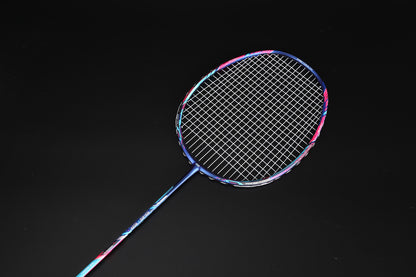 GXS SMG-SP Badminton Racket Compound Rod Speed Attack Quick Assault Type Blade Frame