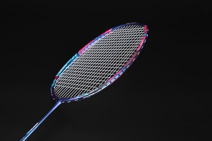GXS SMG-SP Badminton Racket Compound Rod Speed Attack Quick Assault Type Blade Frame