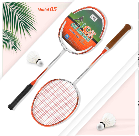 Rainbow Rackets OK Rainbow badminton racket – OKMETA SPORTS