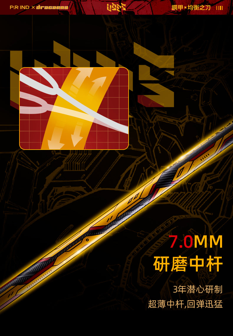 GXS P.R.IND  ULTRA SERAPH   Badminton Racquet